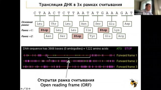 Анализ данных секвенирования — Лекция 4 смотреть онлайн