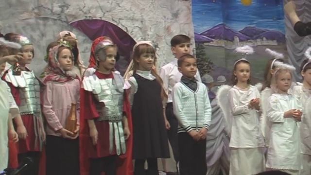 Воскресная школа "Боголюбская". Спектакль "Воскресение". смотреть онлайн