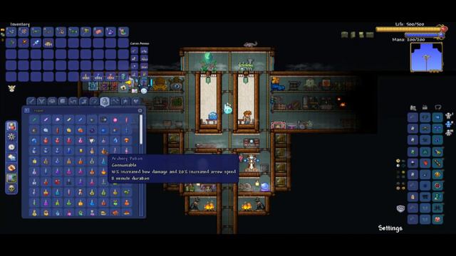 A lets play-Terraria-Journey Mode 59 смотреть онлайн