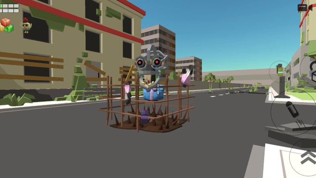 проверяю на прочность всех моих мобов на шипах!😎 смотреть онлайн