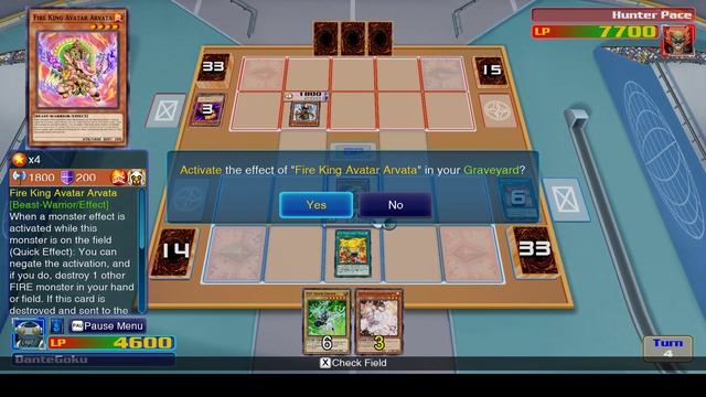 YuGiOh! LOTD Link Evolution - Fire King Gameplay смотреть онлайн