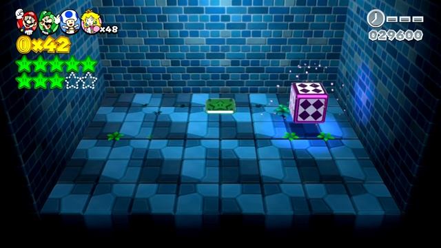 Super Mario 3D World - Episode 31: Deep Space 2 смотреть онлайн