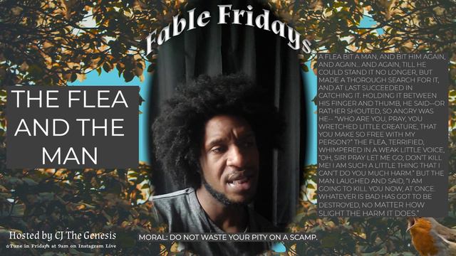 Fable Fridays - The Flea and the Man смотреть онлайн