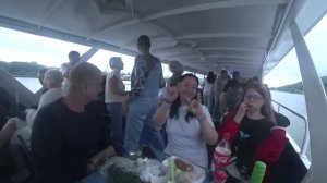 Нижний Новгород.Дискотека 80-90 на теплоходе Линда.