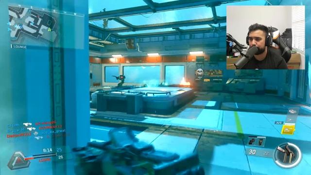 My 1ST GAME in "Infinite Warfare BETA" (Multiplayer Gameplay) смотреть онлайн