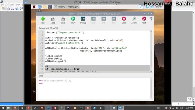 HMB | IoT | CH04 | Raspberry Pi with Python 08 смотреть онлайн