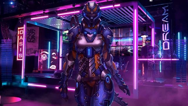 Cyberpunk Industrial Darksynth MIX - 'NEON BLOOD' смотреть онлайн