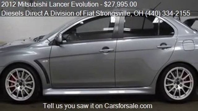 2012 Mitsubishi Lancer Evolution GSR for sale in Strongsvill смотреть онлайн