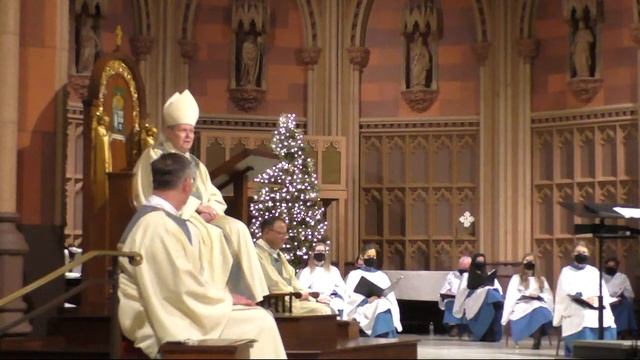 Midnight Mass of Christmas: Cathedral of the Immaculate Conception смотреть онлайн