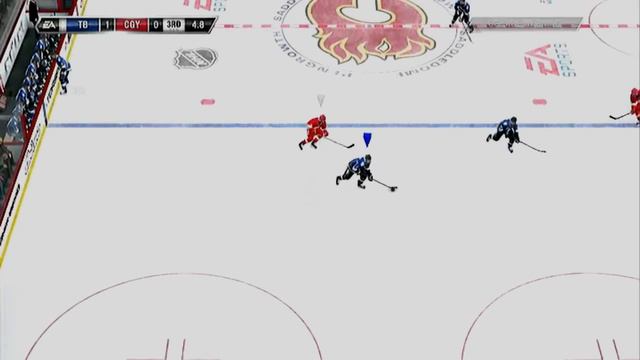 NHL 11: Game Winning Goal In The Final Seconds!!! смотреть онлайн