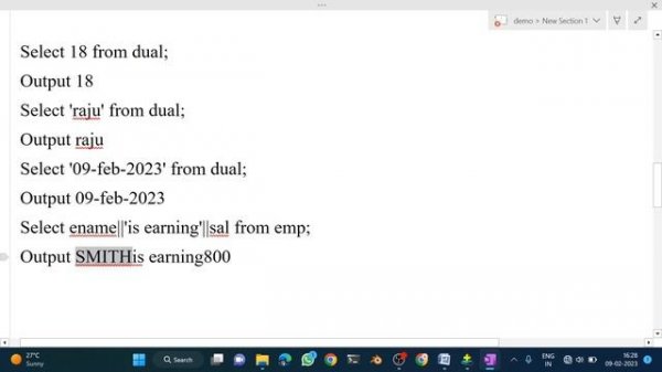 SQL- database Full course  in kannada || SQL- #3