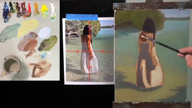A Simple Way To Start Any Oil Painting смотреть онлайн