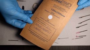 Дезинфекция и стерилизация маникюрных инструментов | 3 этапа