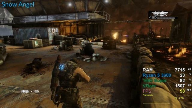 Xenia [Xbox 360 Emulator] • Gears of War 3 • 60 FPS • 720p - Ryzen 5 3600 | GTX 1660 Super смотреть онлайн