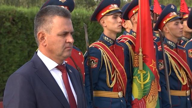 Приднестровье отмечает 29-ю годовщину государственности смотреть онлайн