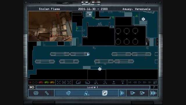 Rainbow Six 3 Raven Shield PC Mission 1 Planning phase смотреть онлайн