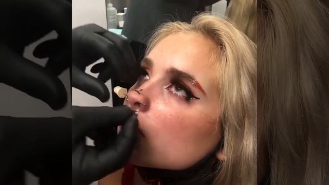 Training To Install Piercings In The Nose
