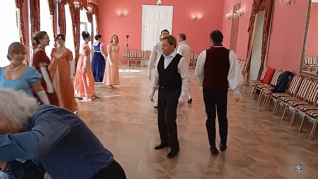 Бал_Высший свет у Пожарских_Торжок_КД Прихоть мистера Бевериджа_dance_Ball Vysshy svet u Pozharskih смотреть онлайн