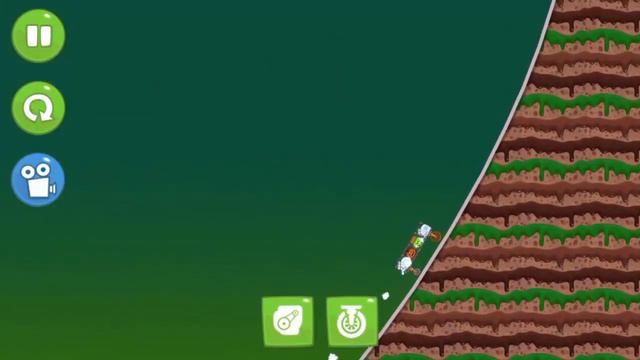 Веселая ИГРА головоломка для детей Bad Piggies или Плохие свинки [162] Серия смотреть онлайн