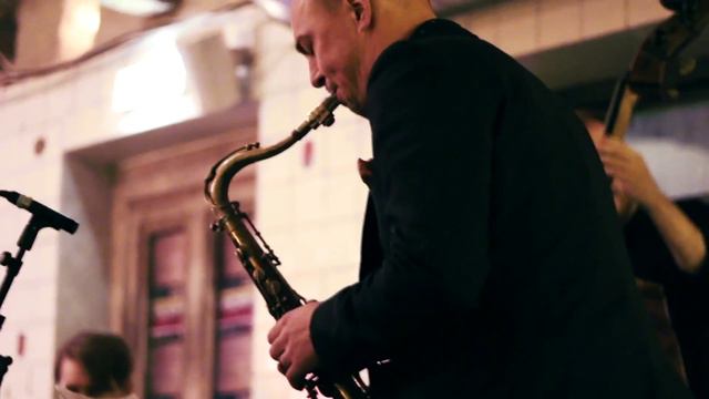 OttossonToressonPuttonenLundén at Tik Ti Bom jazz club