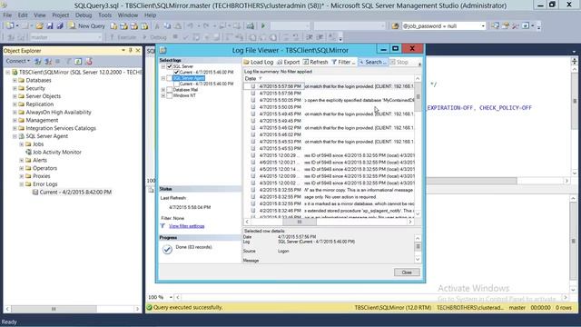 SQL Server DBA Tutorial 65-Can we See SQL Server User Password in SSMS & Script Out? смотреть онлайн