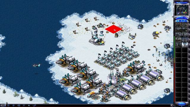 Red Alert 2 Galactic Empire 1 vs 7 Hard AI смотреть онлайн