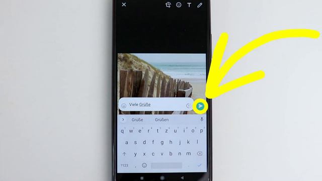 Mit WhatsApp ein oder mehrere Fotos versenden. Aufgabe 46 Android Kurs für Einsteiger смотреть онлайн