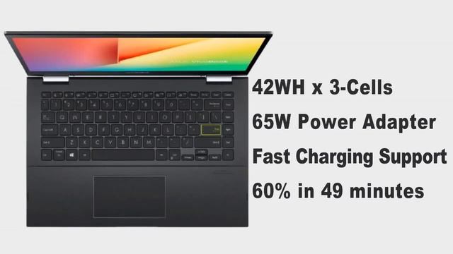 Asus Vivo Book Flip Touch Screen .-AMD Ryzen 7 5700U: 16GB DDR4 SSD : 1TB SSD-14'' VGA: AMD Radeon. смотреть онлайн