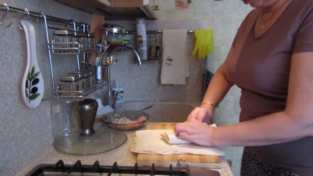 МОЯ СТРИЖКА/// ЖАРИМ КОНВЕРТИКИ ИЗ ЛАВАША/// смотреть онлайн