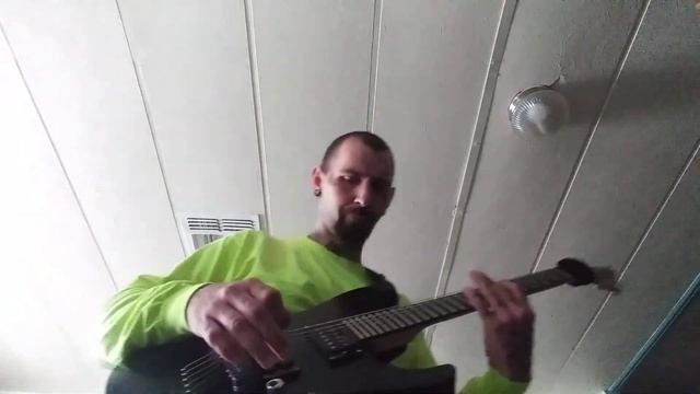 jaming in drop c sharp useing valeton gp100 смотреть онлайн