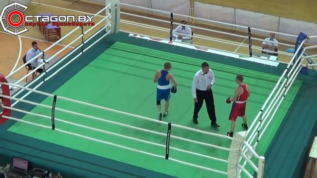 ФИНАЛ КУБКА РЕСПУБЛИКИ БЕЛАРУСЬ ПО БОКСУ до 52 кг. Егоренко Илья vs Лобан Сергей смотреть онлайн