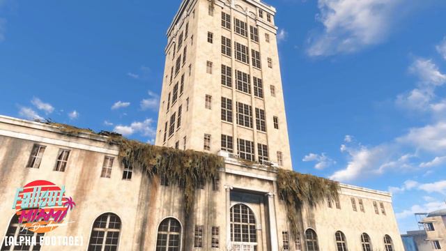 Fallout: Miami - Spring 2019 Exploration Footage смотреть онлайн