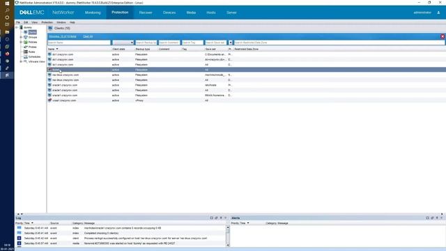 Renaming or migration of a NetWorker server смотреть онлайн