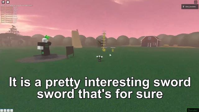 Roblox Script Showcase Episode#1397/Dark Lord's Edge смотреть онлайн