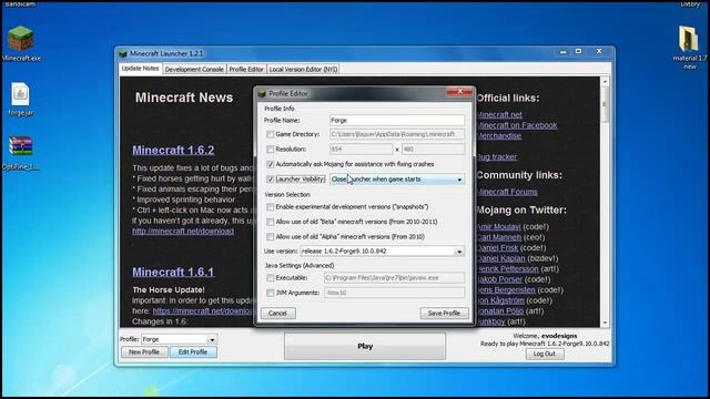Как увеличить FPS в Minecraft 1.6.2 смотреть онлайн