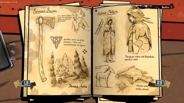 Не все сказки добрые [The Wolf Among Us | Season 1 ep 1 cp 2] смотреть онлайн