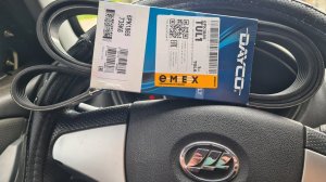 Замена ремня и натяжного ролика на автомобиле #Lifan x60 для #drive2ru часть 2