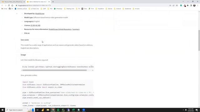 Text-to-Video within less than 1 minute using Google Colab смотреть онлайн