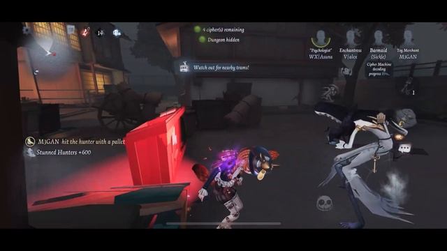 Identity V | ONE OF THE CUTEST CROSSOVER SKINS! | Toy Merchant “Paper Wings” Gameplay смотреть онлайн