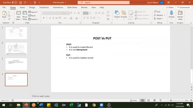 6. PUT Vs POST, Why POST is NOT Idempotent смотреть онлайн