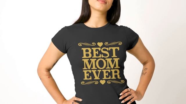 Majice "Best Mom Ever" raznih veličina i boja. смотреть онлайн
