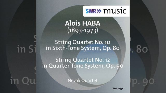 String Quartet No. 12 in Quarter-Tone System, Op. 90: III. Allegro risoluto смотреть онлайн