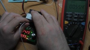 Электронная нагрузка (Electronic DC Load) ZPB30A1 60 Вт.  Тест тепловыделения. Часть 3.