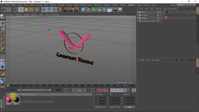 ✅ How to Export or Import Illustrator Files to Cinema 4D | Convert 2D Designs to 3D смотреть онлайн