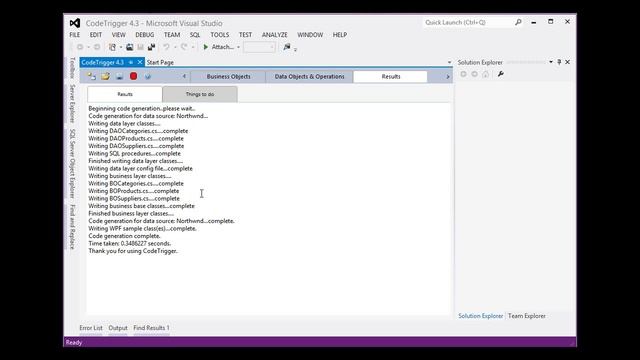 Tutorial CodeTrigger For Visual Studio 2012 - WPF смотреть онлайн
