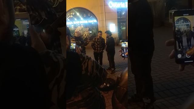 Andro, Navai, Jony - Ул Арбат, Москва смотреть онлайн