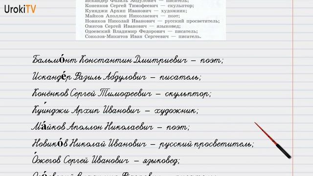 Упражнение №6 — Гдз по русскому языку 6 класс (Ладыженская) 2019 часть 1 смотреть онлайн