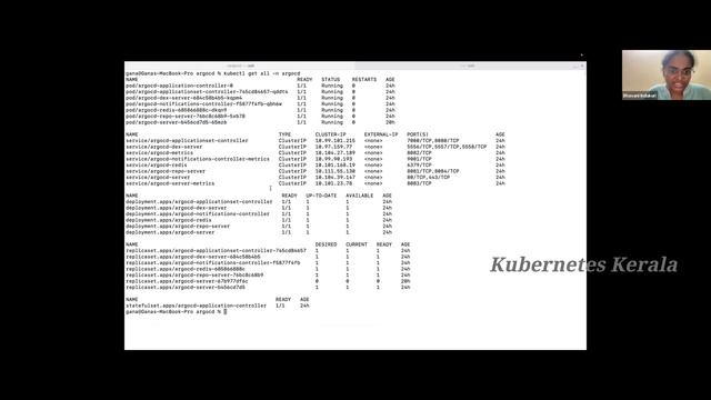 Gitops With ArgoCD| Kubernetes Kerala Meetup | September 2023 | by Bhavani Indukuri смотреть онлайн