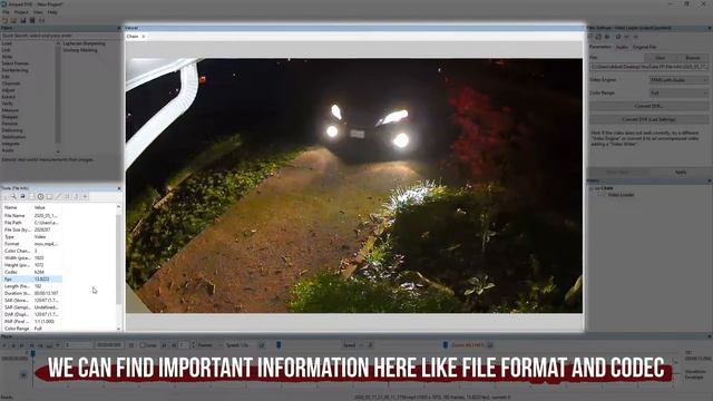 File Info: Save File Information and Exif Metadata in the Report in Amped FIVE смотреть онлайн