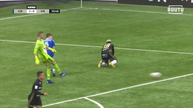 Максим Рудаков. ХИК Хельсинки - Сейняйоки (2:2)